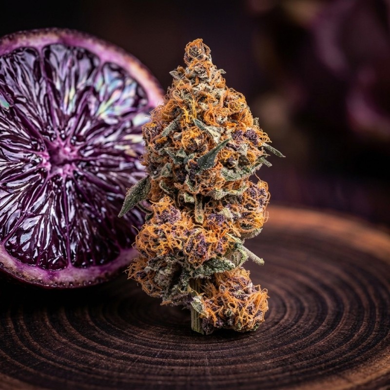 Fleur CBD Projet 3 | Kush Terreux & Fruité Chimique - AlpineCBD