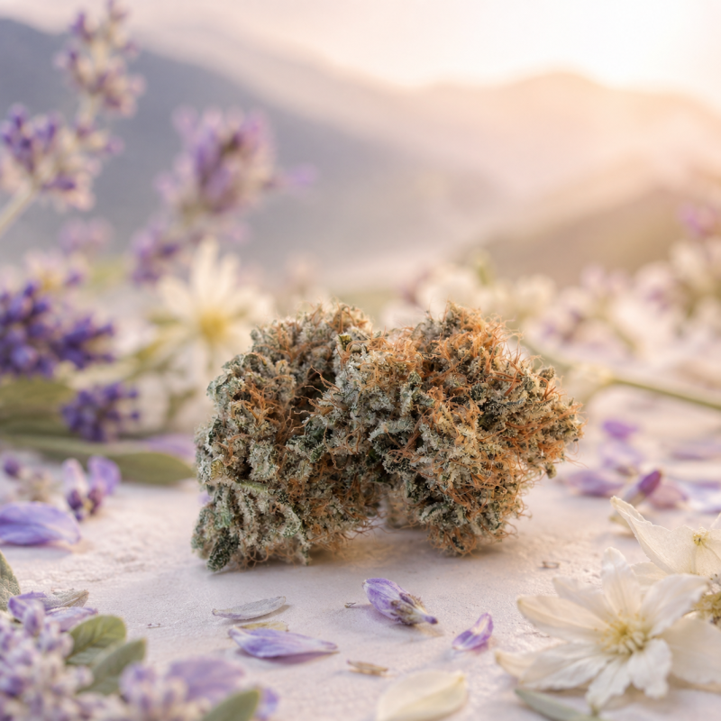 Fleur CBD Miss B | Haze Florale & Capiteuse - AlpineCBD