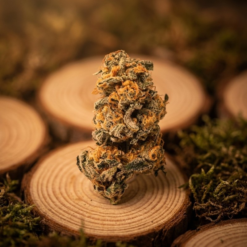 Fleur de CBD Bubba98 N°7 française bio