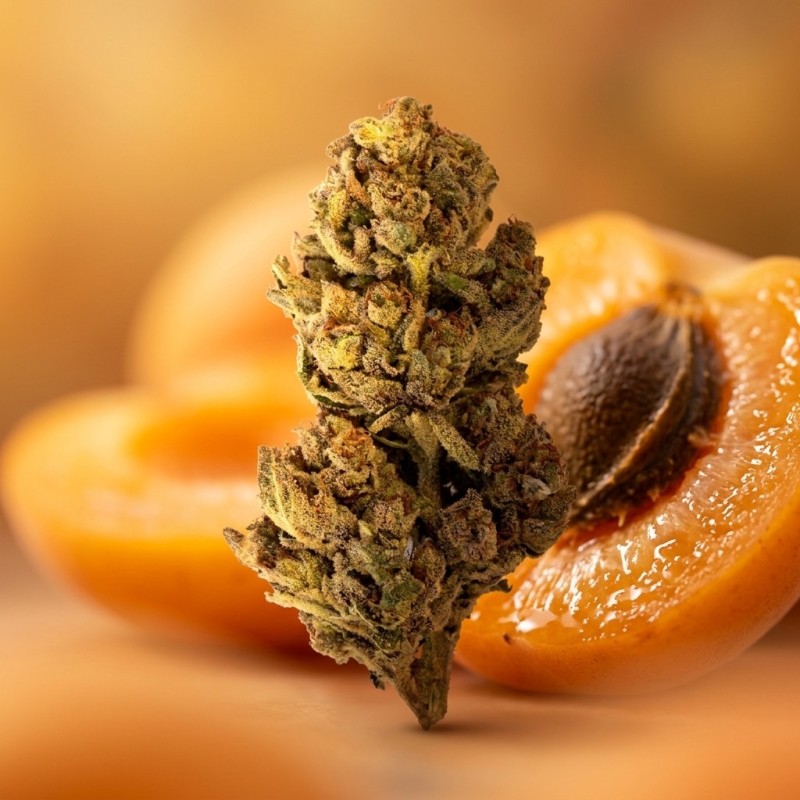 Fleur de CBD Jelly's N°6 française bio
