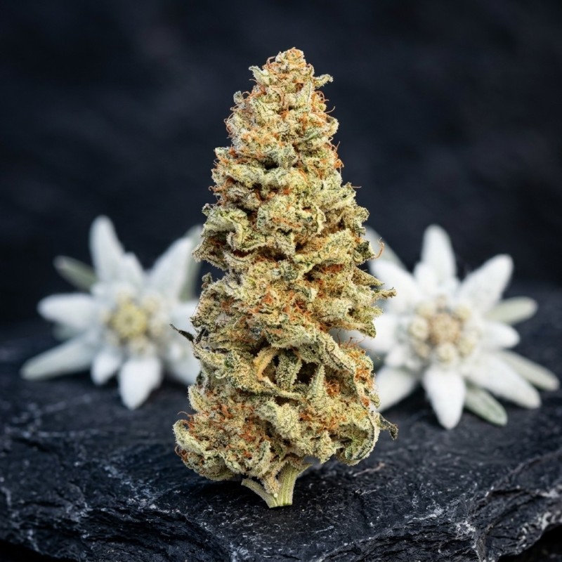 Fleur de CBD Piste Noir française bio