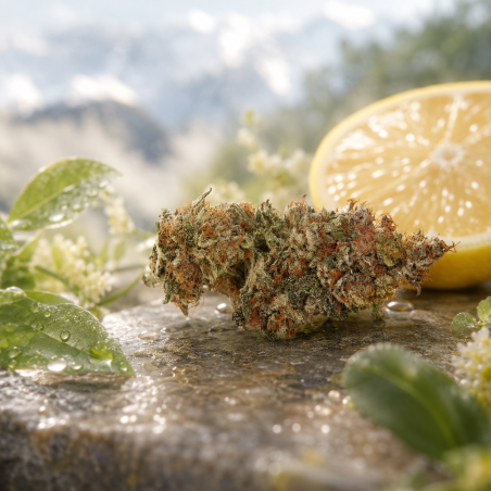 Fleur de CBD Fog N°13 française bio