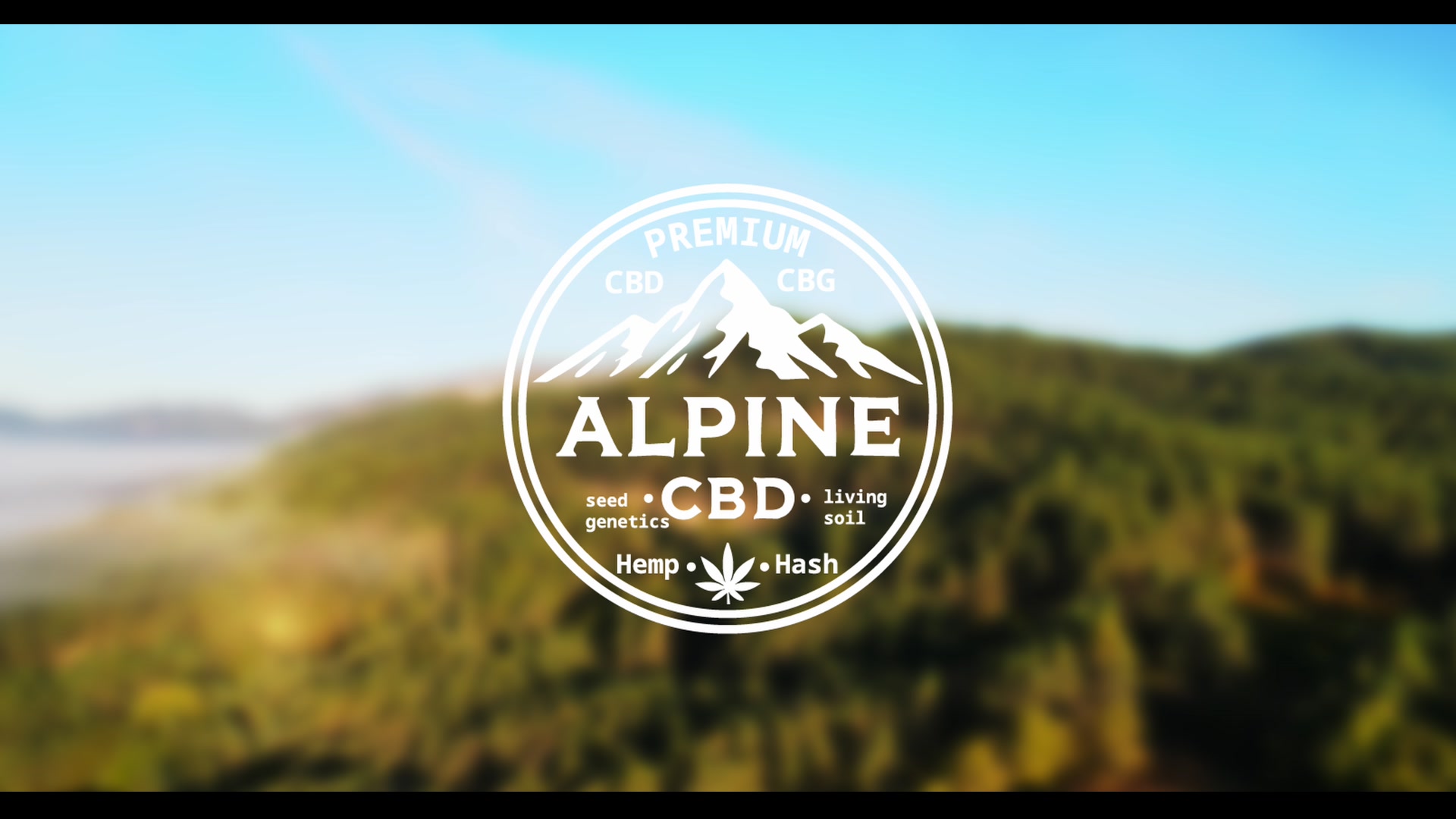Terroir alpin Alpine CBD