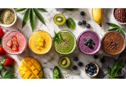 5 Smoothies au CBD pour Bien Commencer la Journée