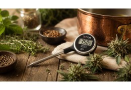Cuisiner au CBD : température et dosage, le guide complet