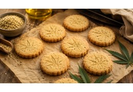 Biscuits au CBD : Recette Facile de Shortbreads