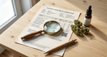 Comment lire une analyse de laboratoire et un taux de CBD