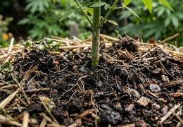 Sol vivant et no-till en culture CBD