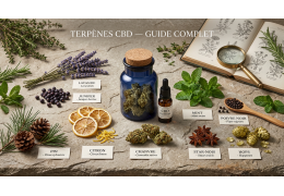 Terpènes CBD : le guide complet pour comprendre les arômes de vos fleurs